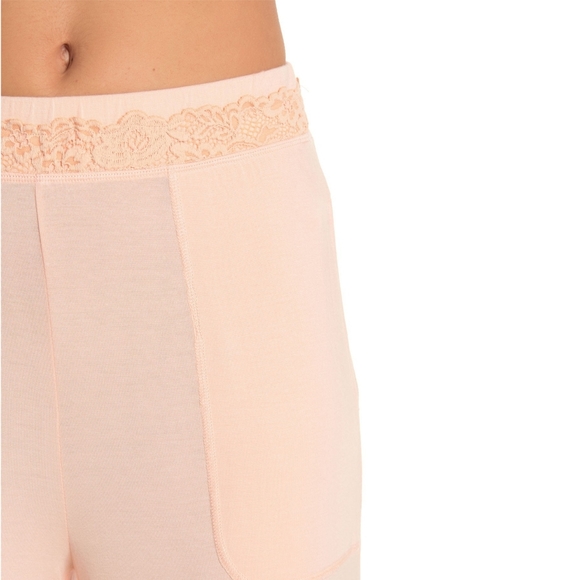 Last One FREE PEOPLE Maddie pajama bottom lounge sleep pant - Picture 3 of 9